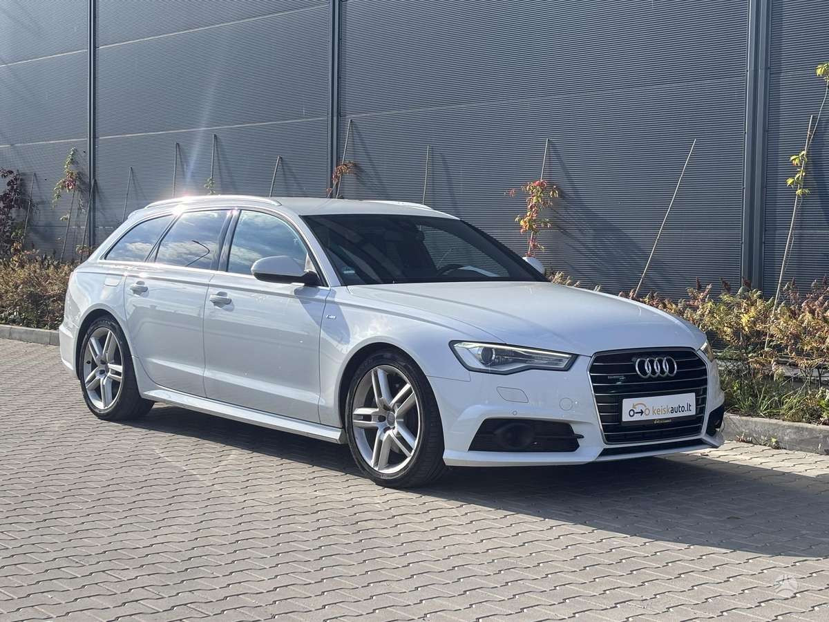 Audi A6, 3.0 l., Универсал