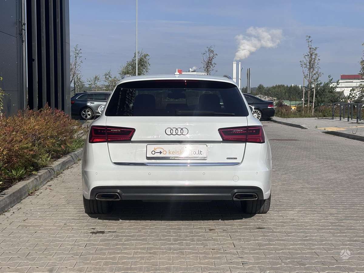 Audi A6, 3.0 l., Универсал