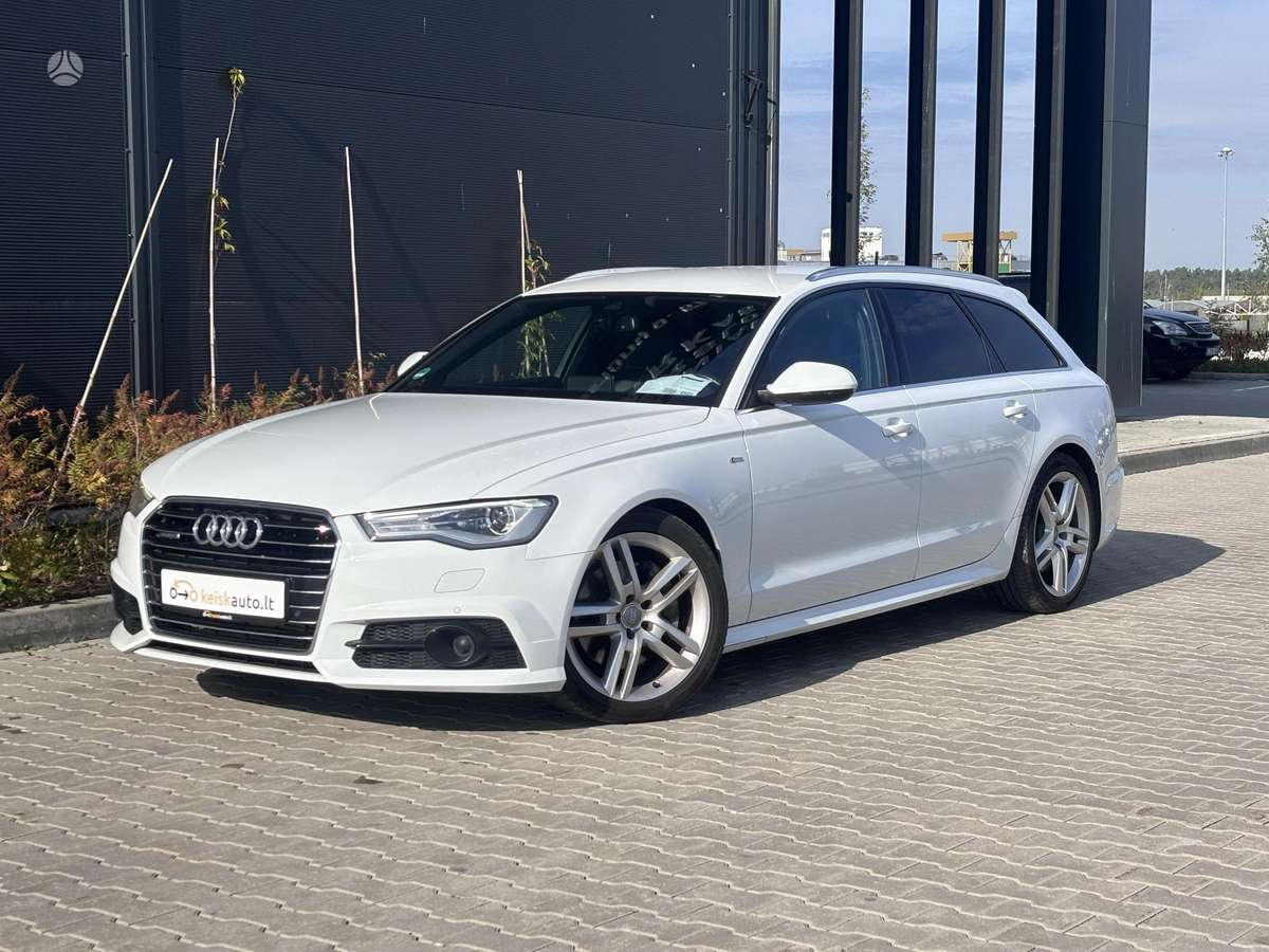 Audi A6, 3.0 l., Универсал