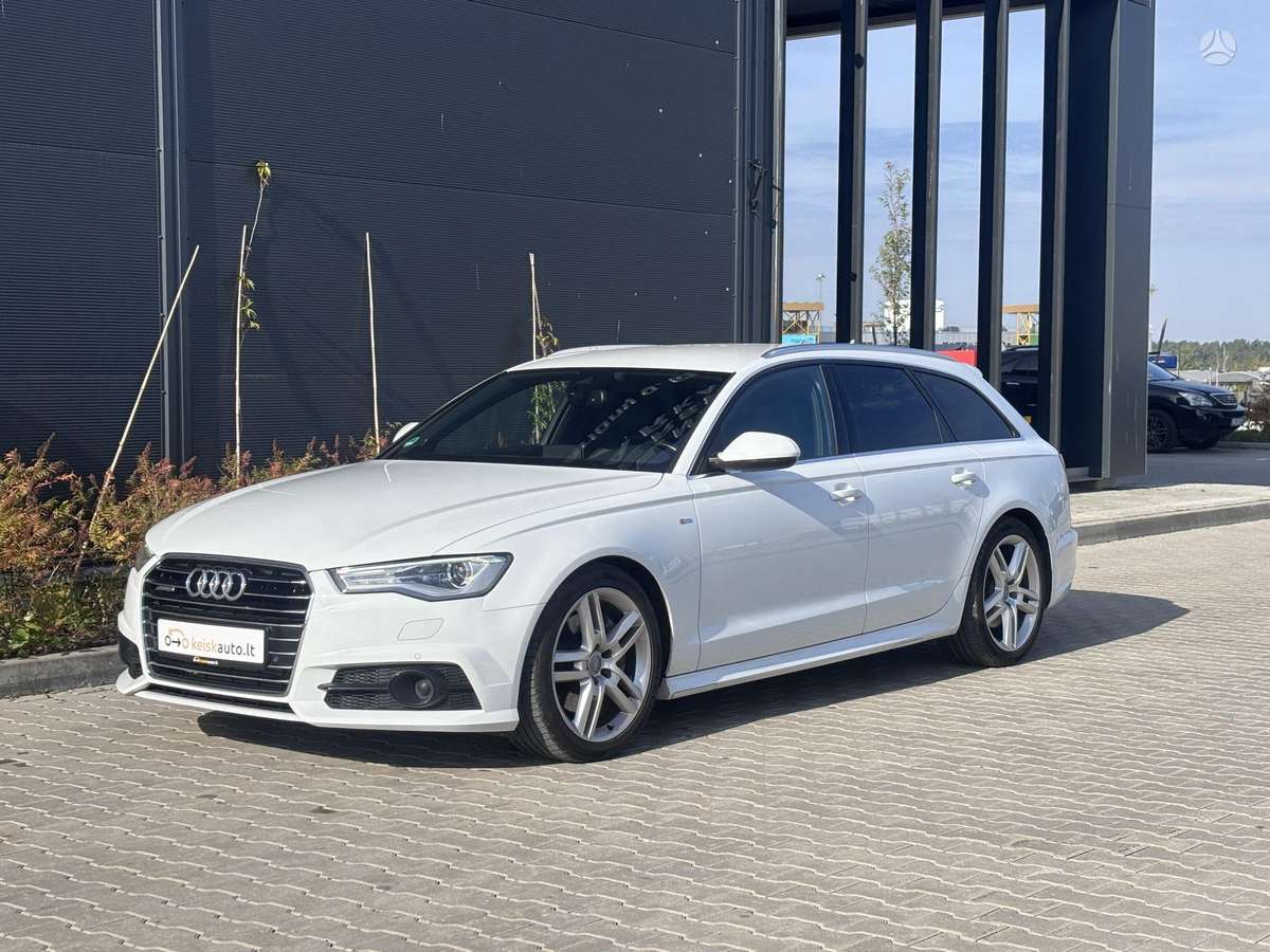 Audi A6, 3.0 l., Универсал