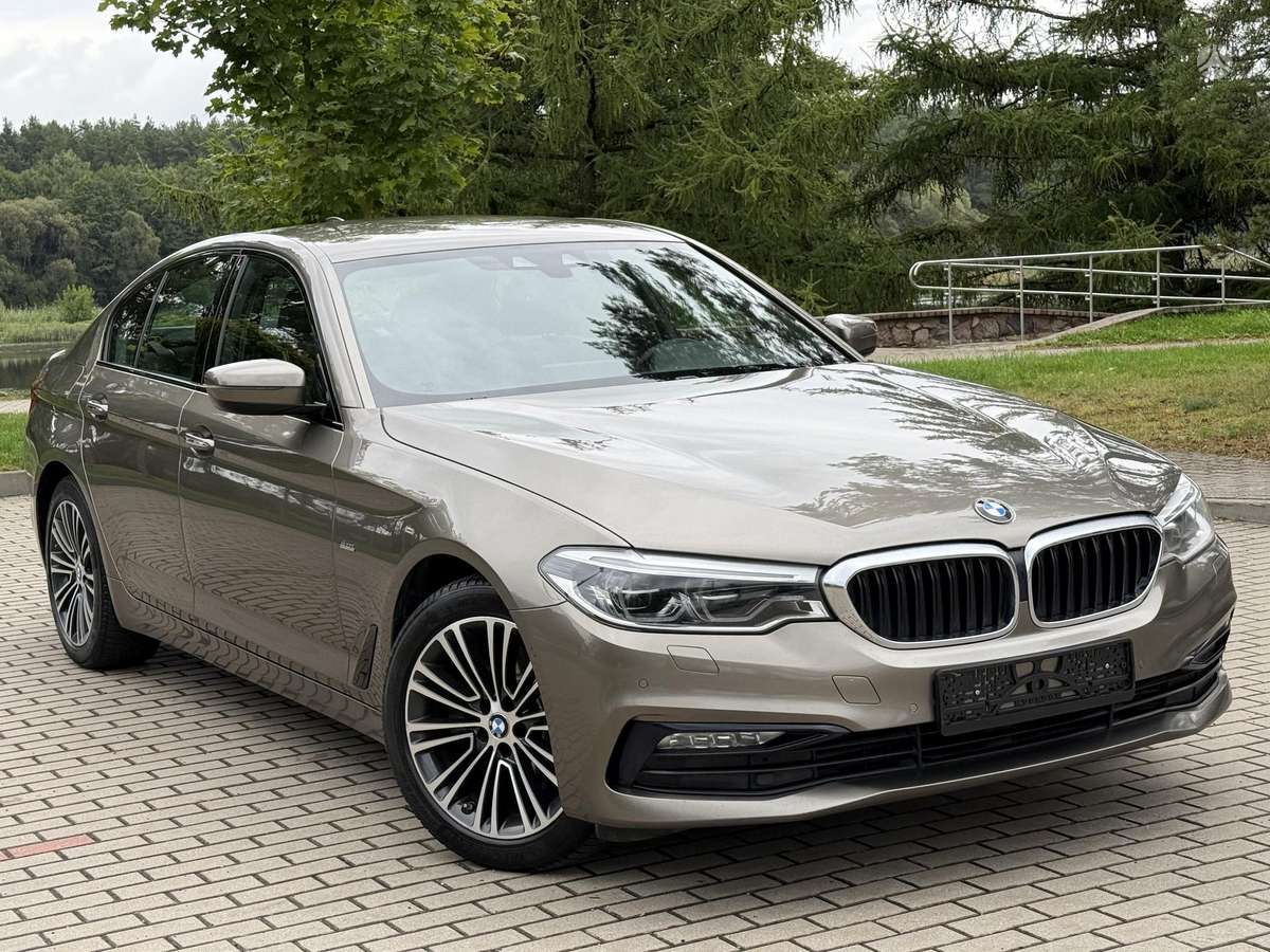BMW 520, 2.0 l., sedanas
