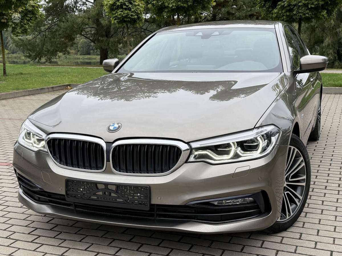 BMW 520, 2.0 l., Седан