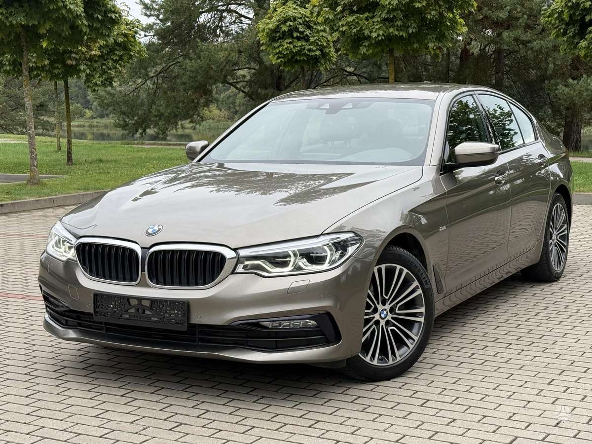 BMW 520, 2.0 l., sedanas