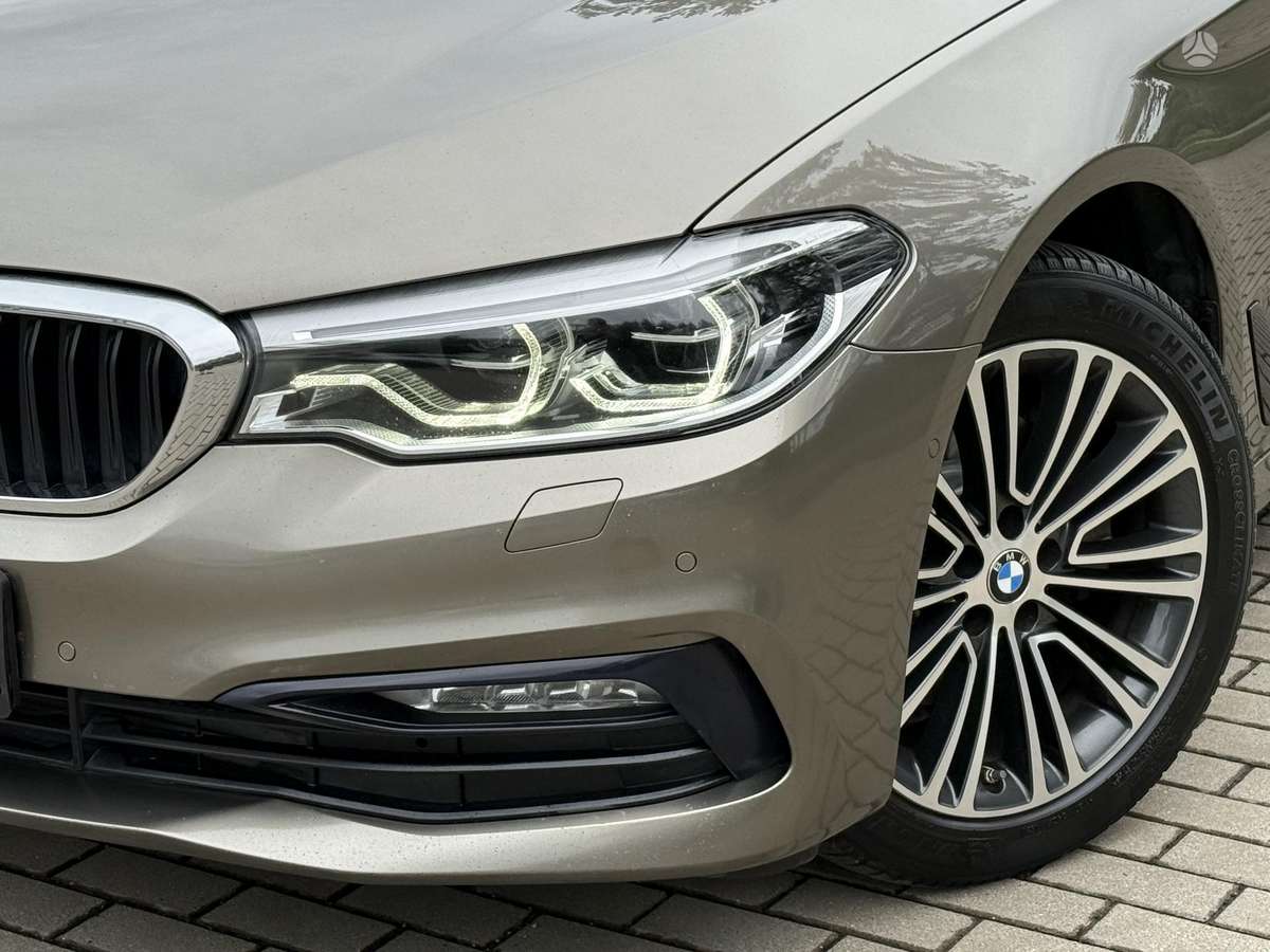 BMW 520, 2.0 l., sedanas