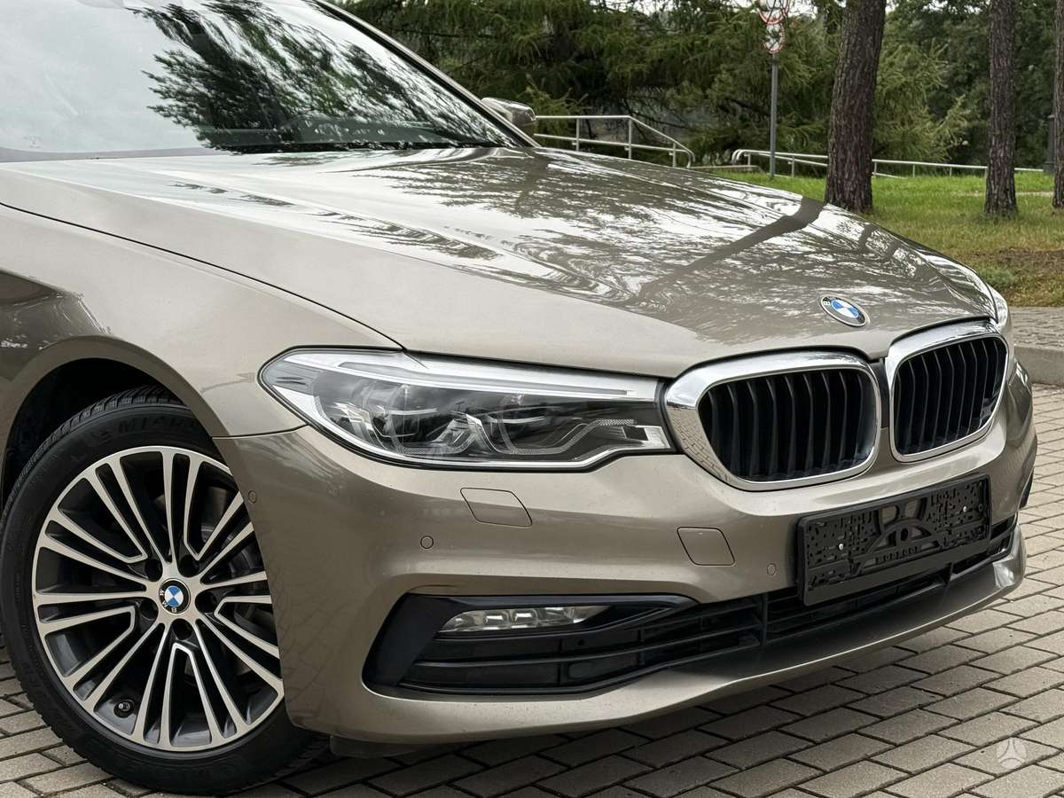 BMW 520, 2.0 l., sedanas