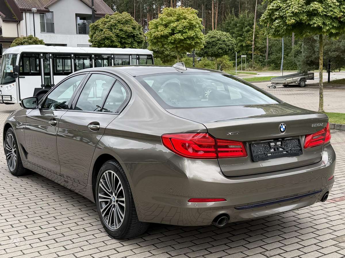 BMW 520, 2.0 l., sedanas