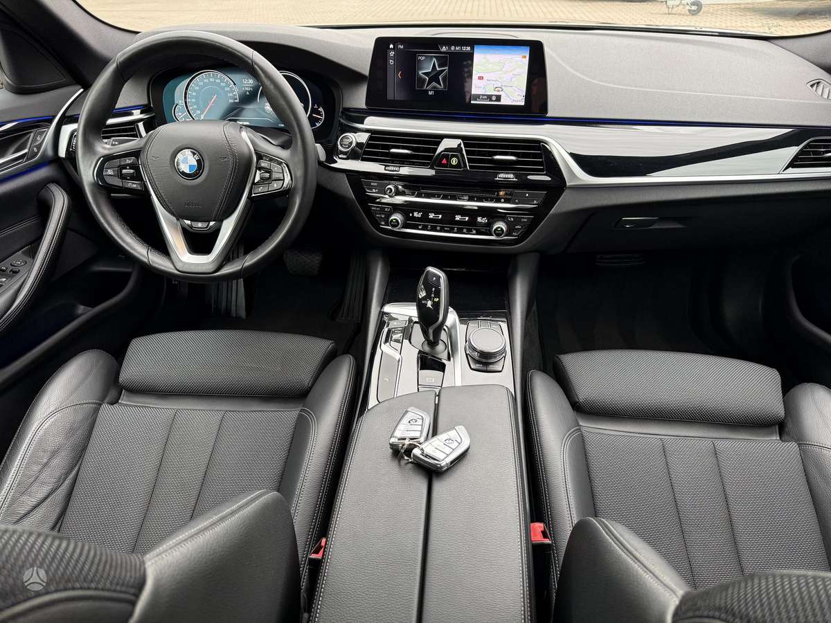 BMW 520, 2.0 l., sedanas