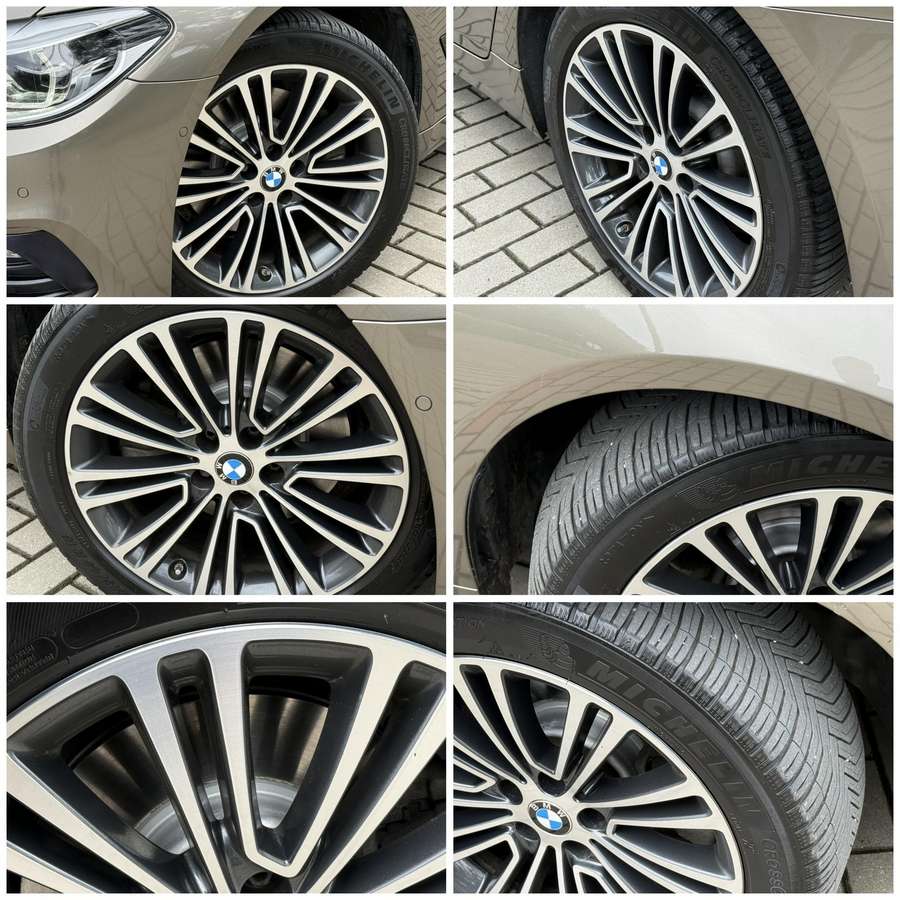 BMW 520, 2.0 l., sedanas