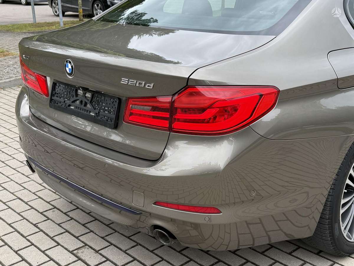 BMW 520, 2.0 l., sedanas