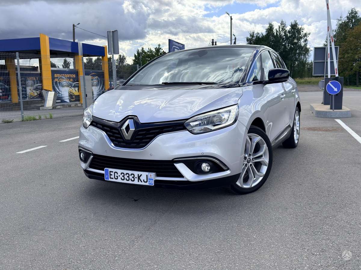 Renault Scenic, 1.5 l., mpv / minivan