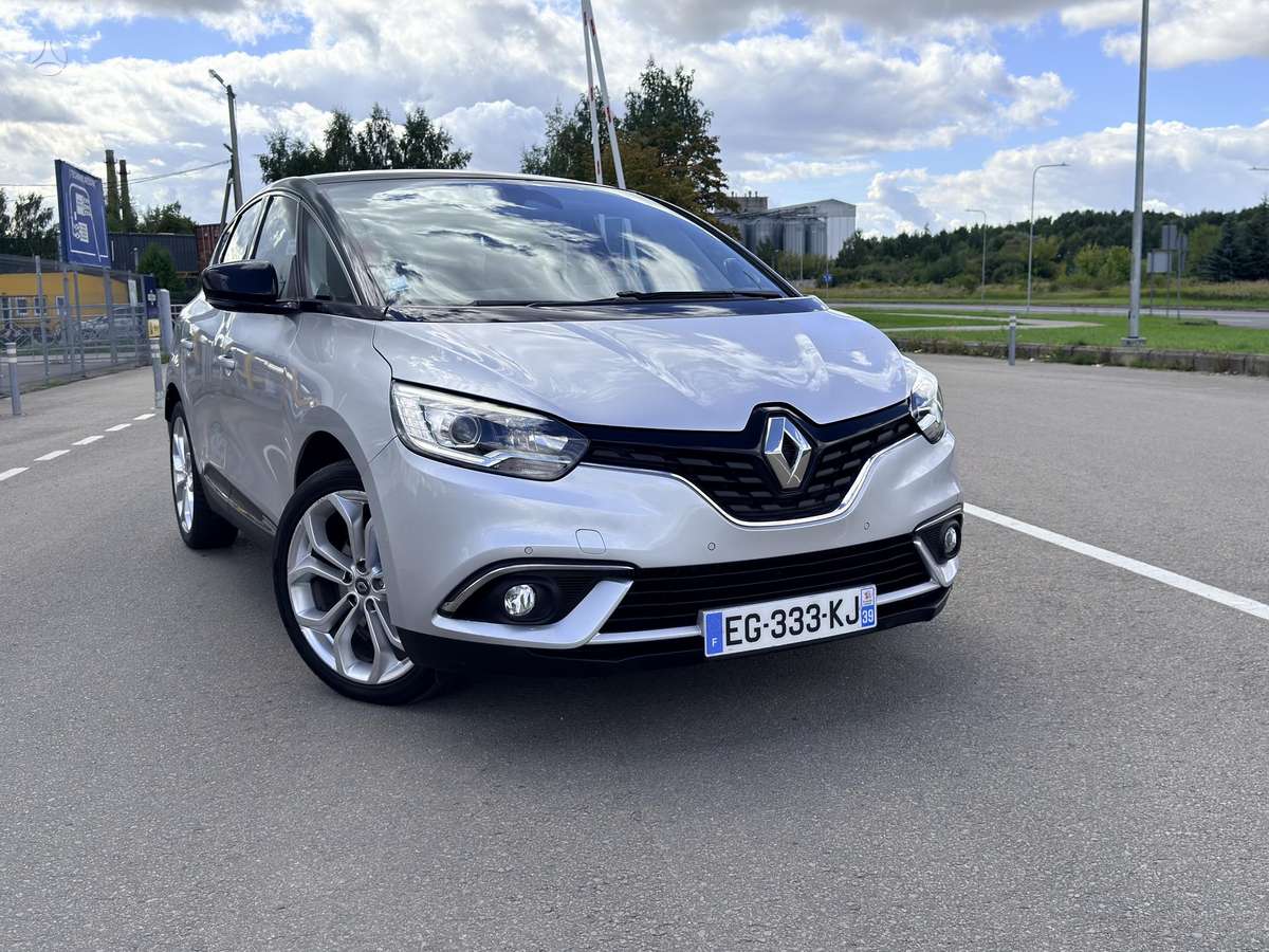 Renault Scenic, 1.5 l., mpv / minivan