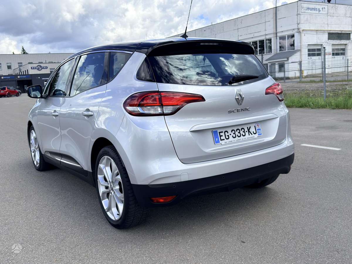 Renault Scenic, 1.5 l., mpv / minivan
