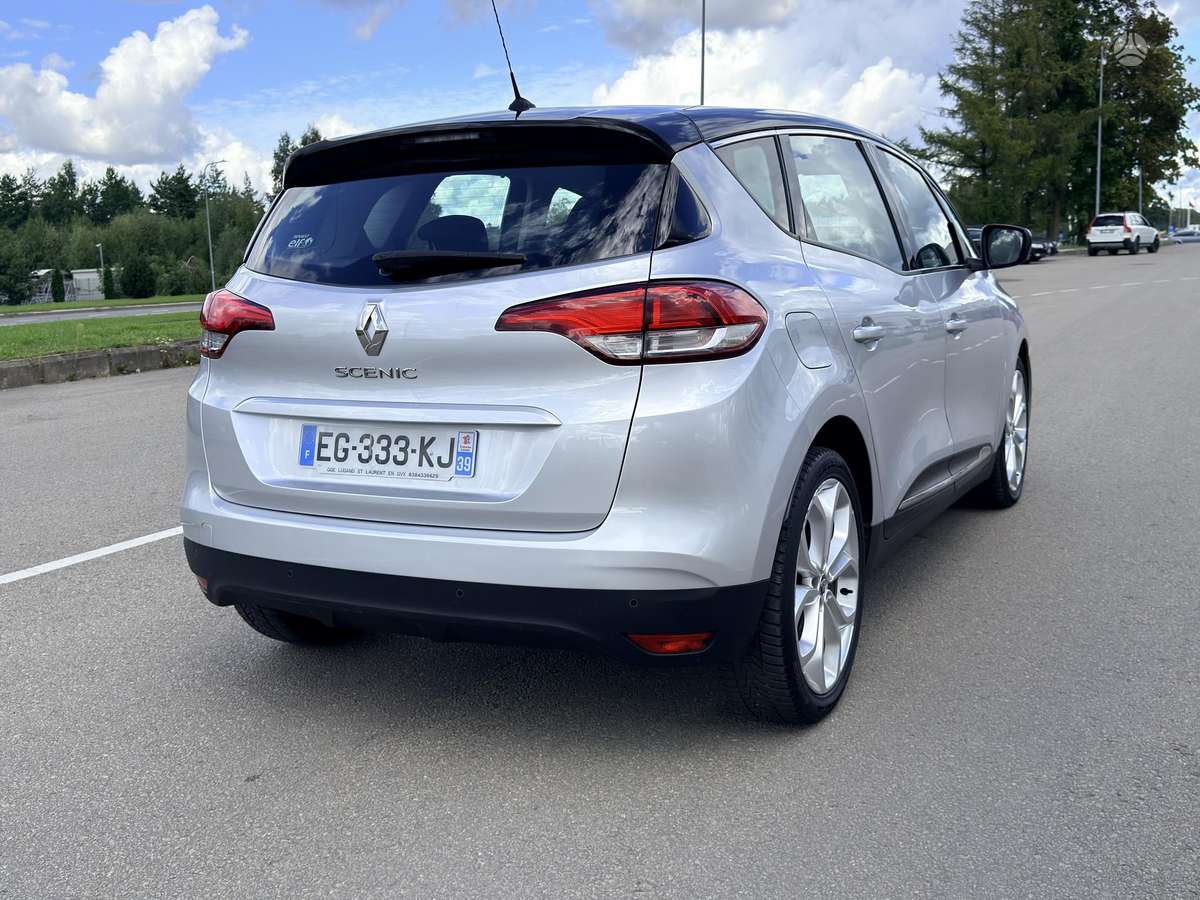 Renault Scenic, 1.5 l., mpv / minivan