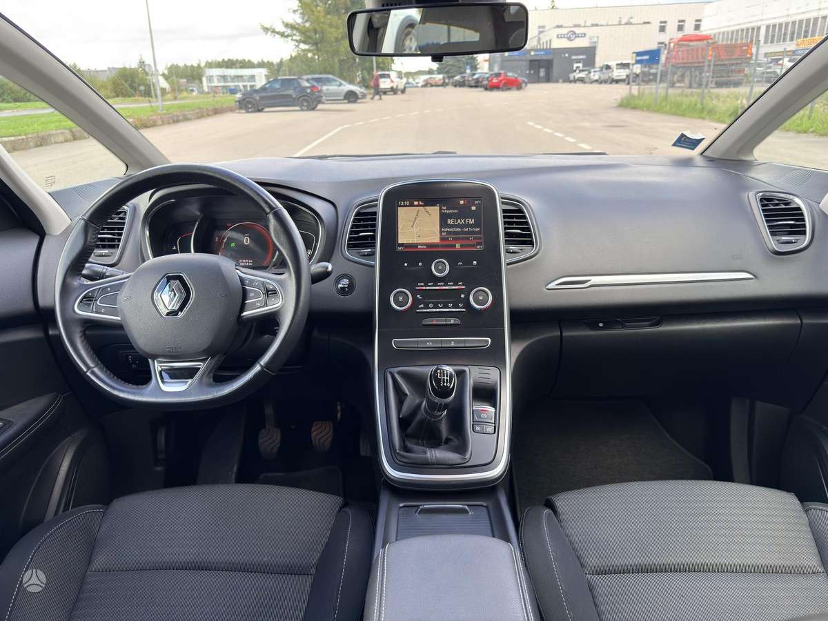 Renault Scenic, 1.5 l., mpv / minivan