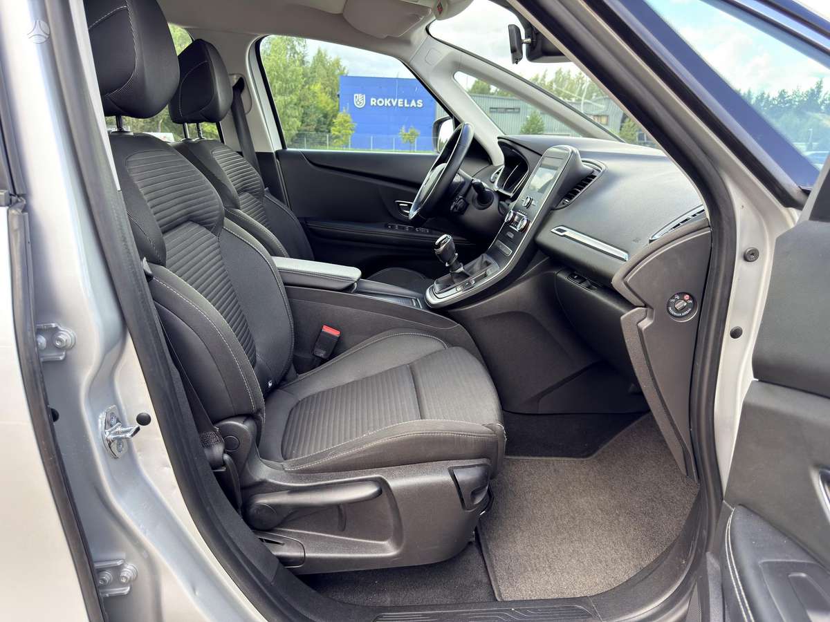 Renault Scenic, 1.5 l., mpv / minivan