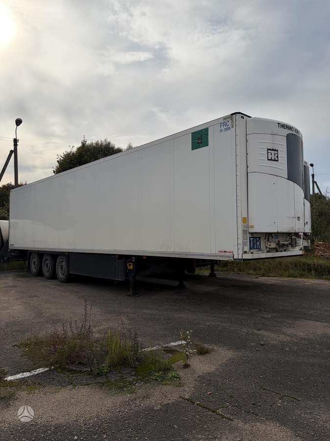 Schmitz SKO24, refrigerated