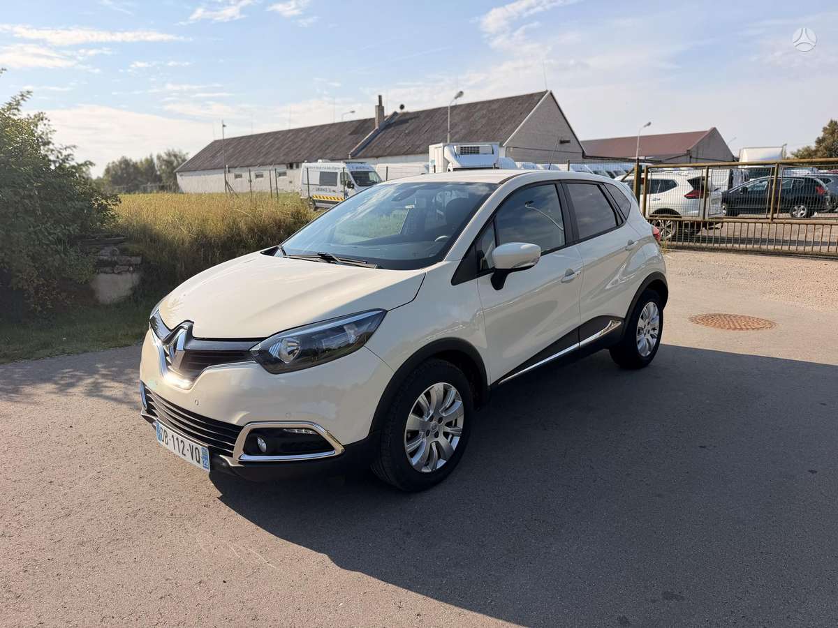 Renault Captur, 1.2 l., Хэтчбек