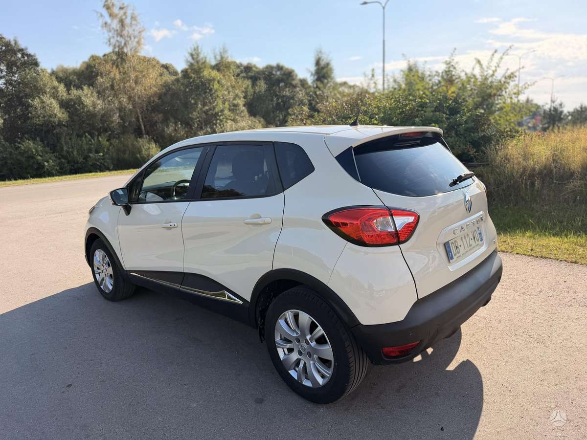 Renault Captur, 1.2 l., Хэтчбек