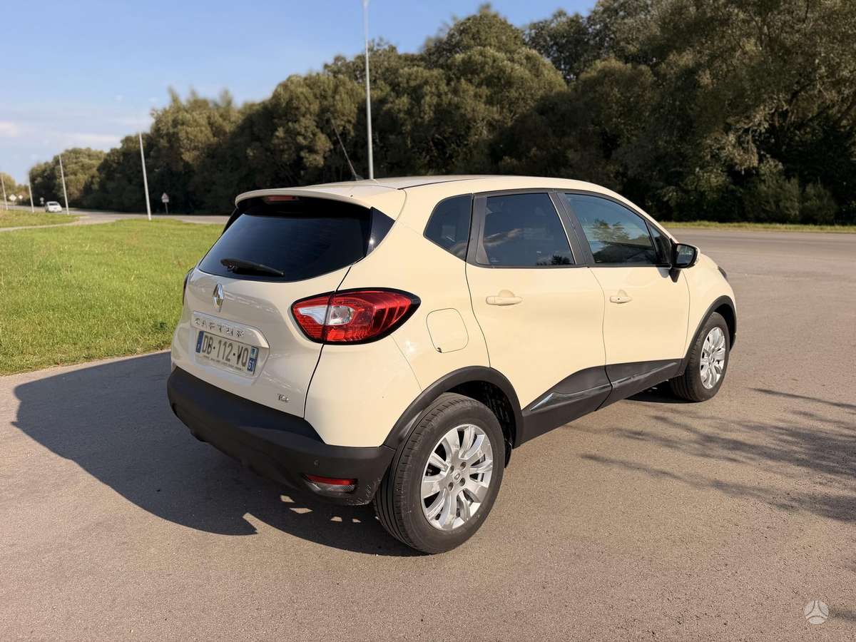 Renault Captur, 1.2 l., Хэтчбек