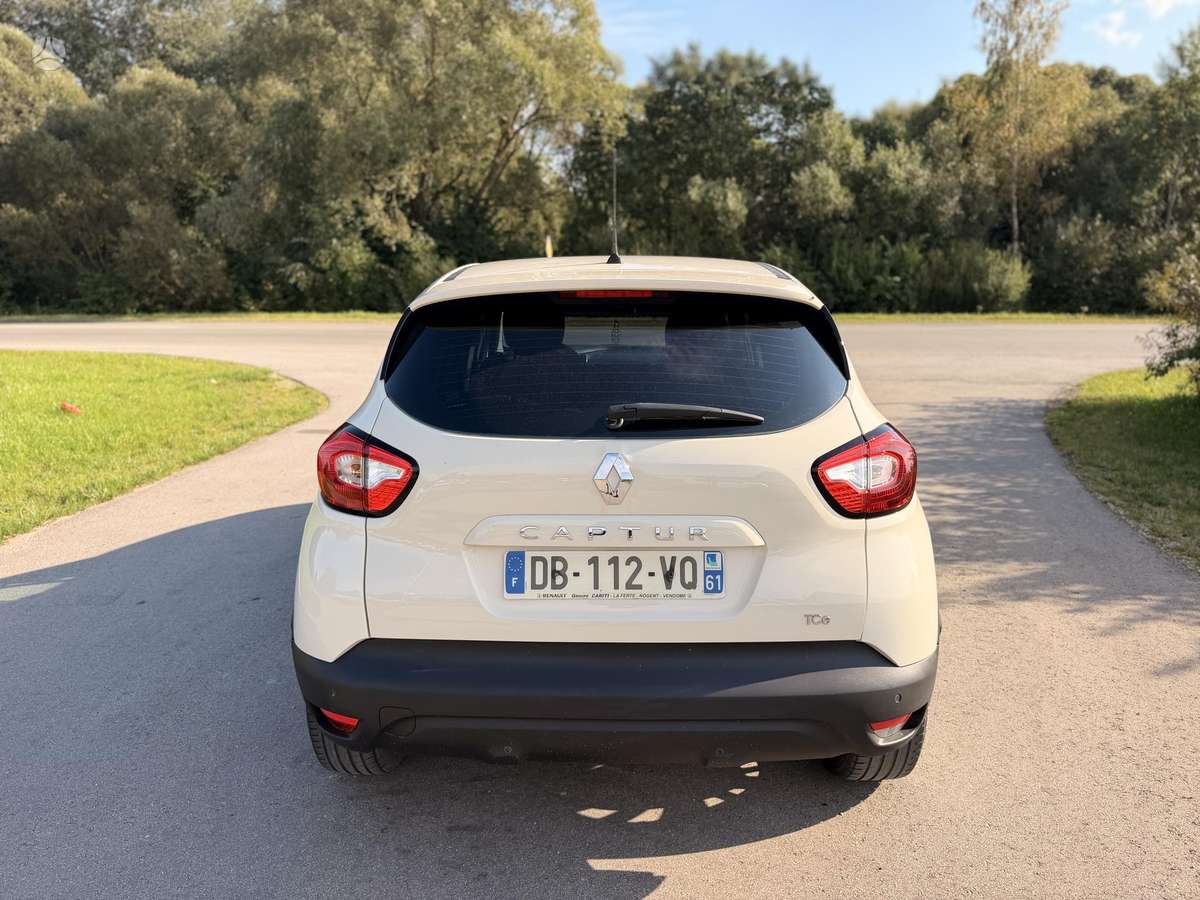 Renault Captur, 1.2 l., Хэтчбек