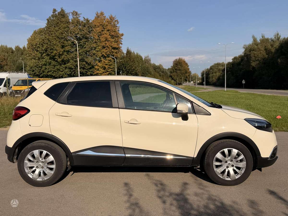 Renault Captur, 1.2 l., Хэтчбек