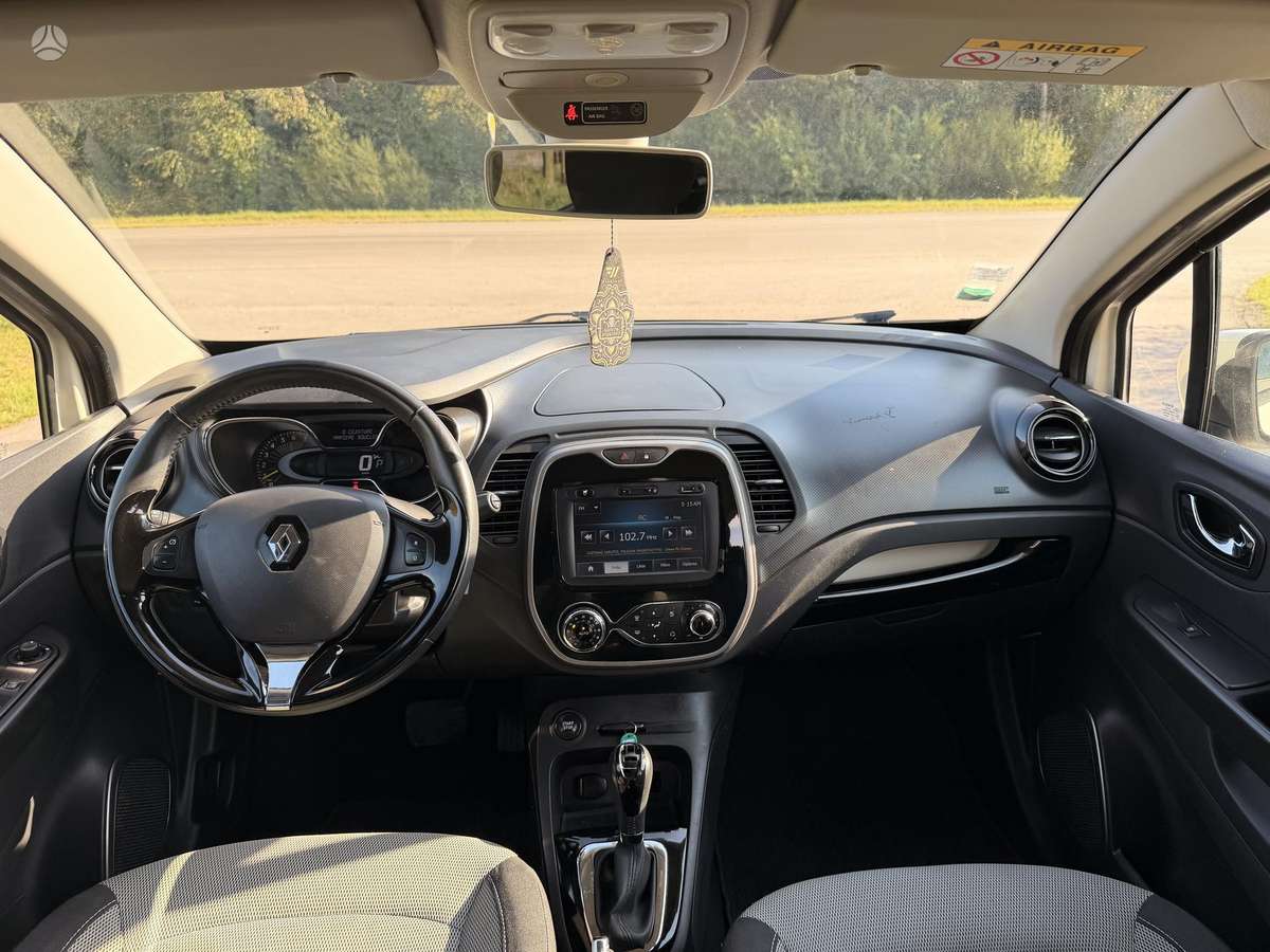 Renault Captur, 1.2 l., Хэтчбек