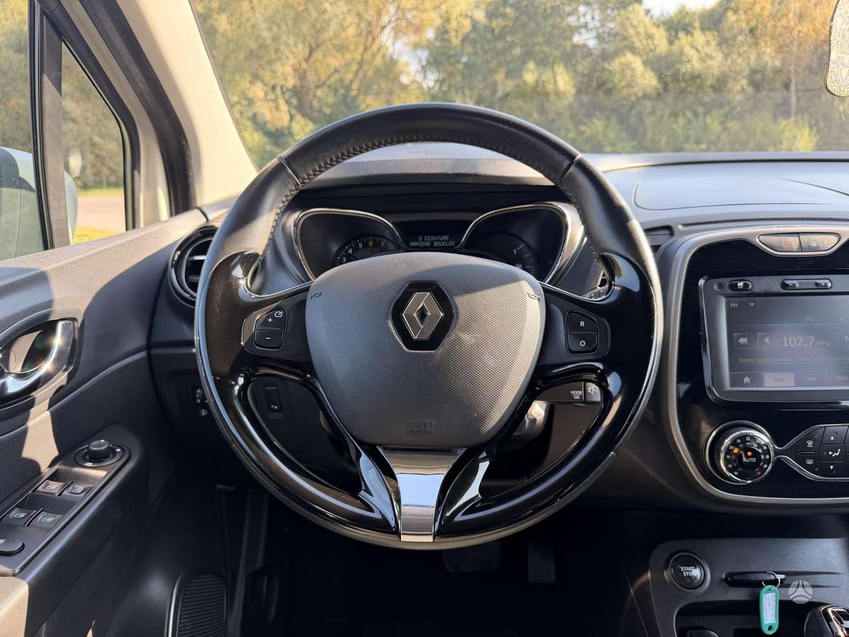 Renault Captur, 1.2 l., Хэтчбек