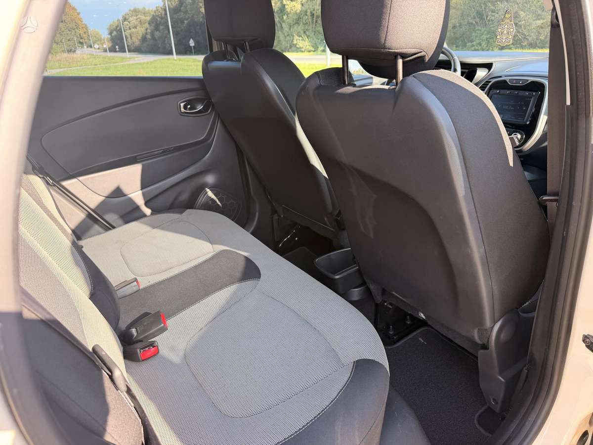 Renault Captur, 1.2 l., Хэтчбек