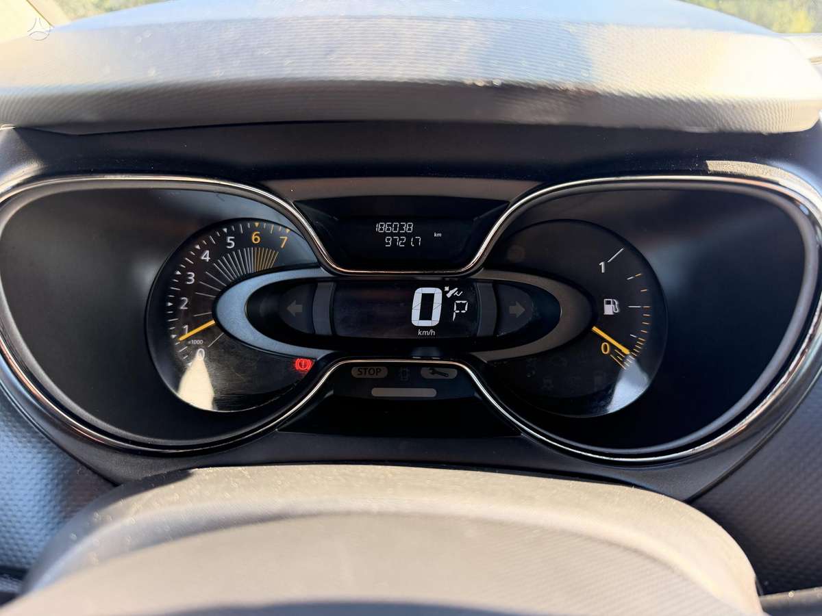 Renault Captur, 1.2 l., Хэтчбек
