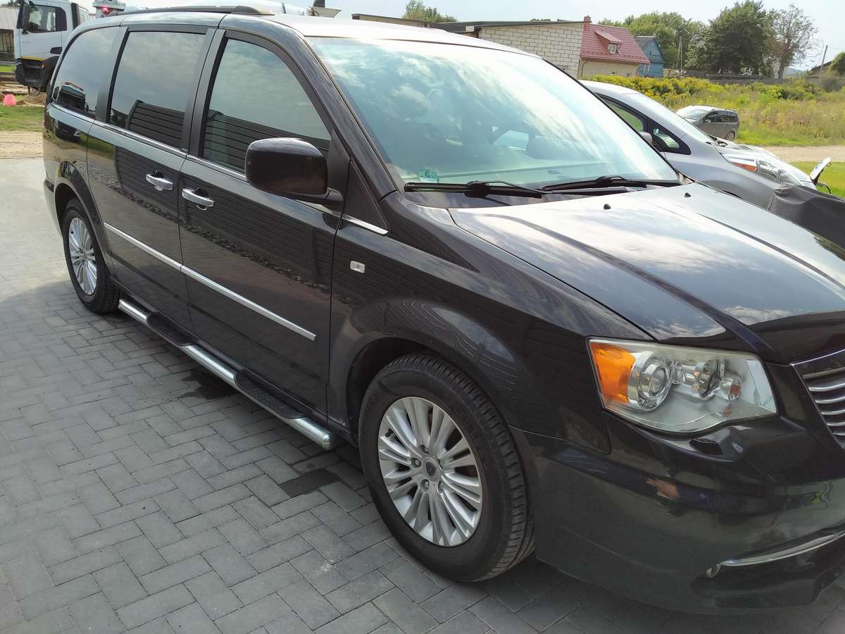 Lancia Voyager, 2.8 l., Минивэн