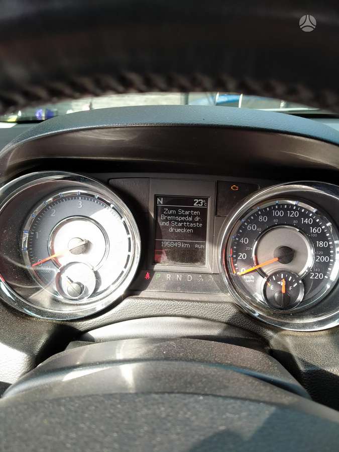 Lancia Voyager, 2.8 l., mpv / minivan
