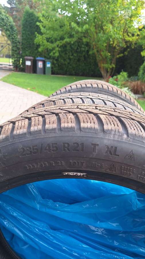 Continental Suv, winter 255/40 R21