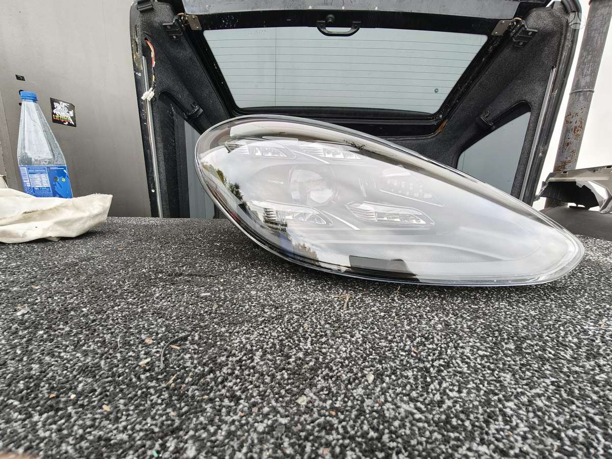 Porsche Panamera, 973941036, фары
