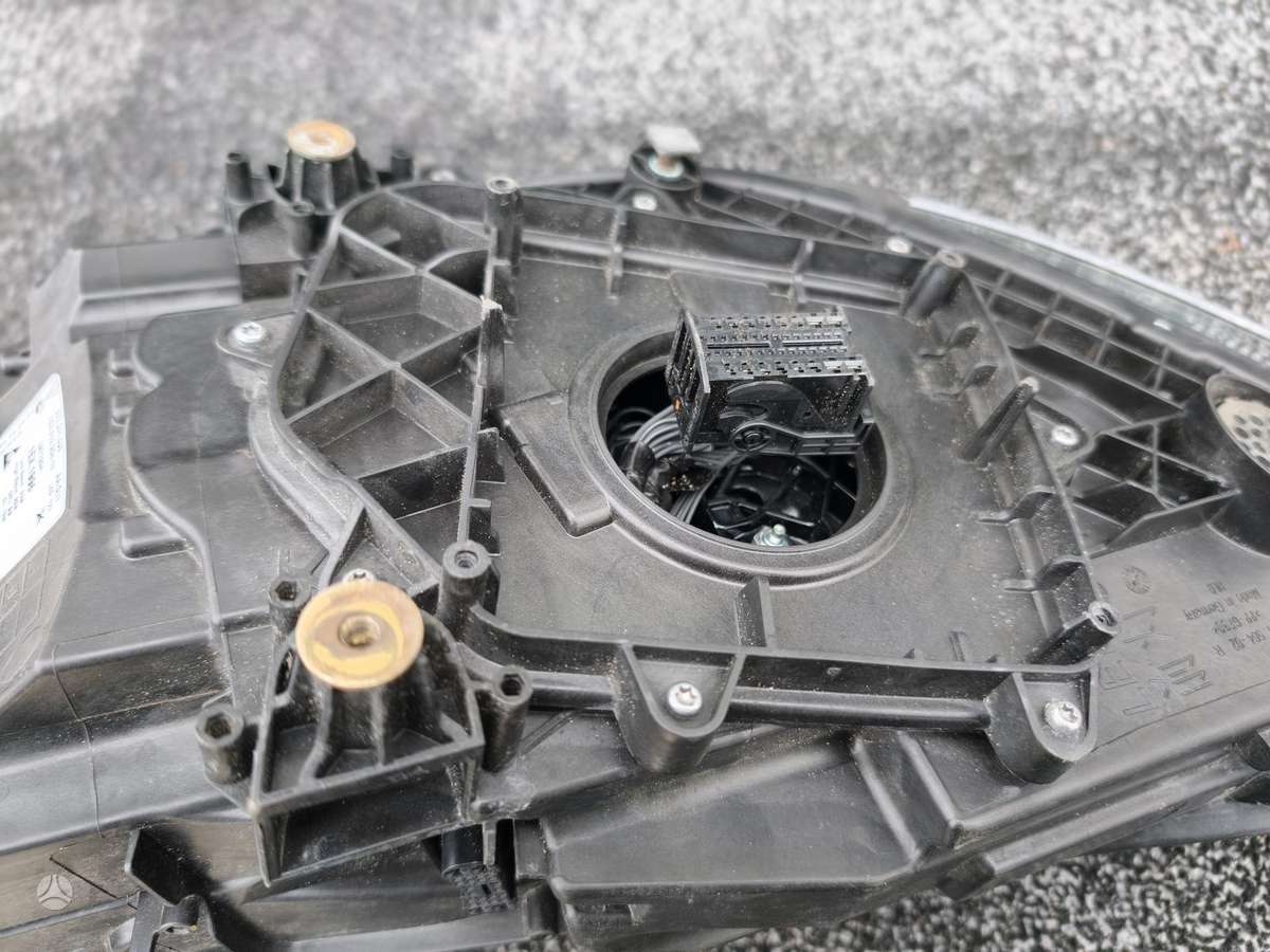 Porsche Panamera, 973941036, фары