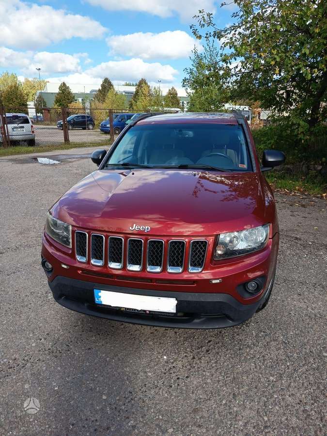 Jeep Compass, 2.0 l., off-road / crossover
