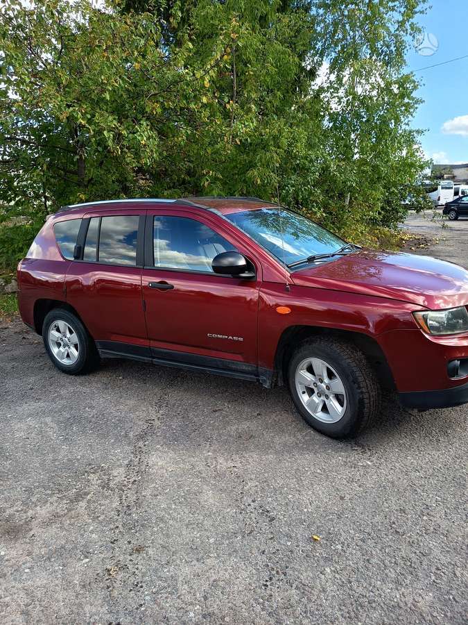 Jeep Compass, 2.0 l., off-road / crossover