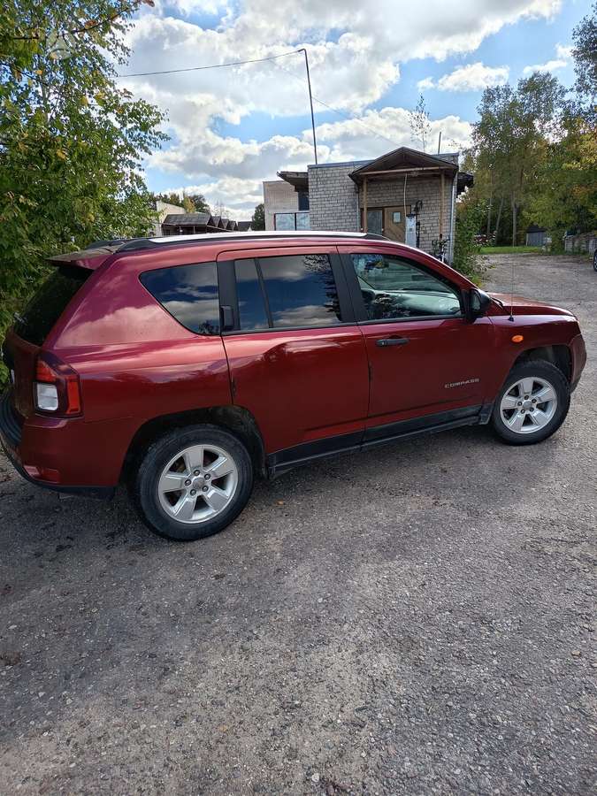 Jeep Compass, 2.0 l., Внедорожник / Кроссовер