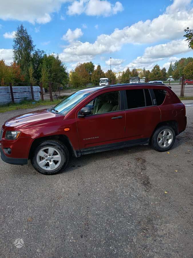 Jeep Compass, 2.0 l., off-road / crossover