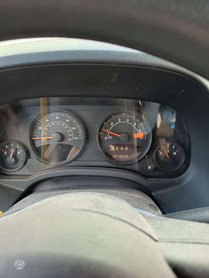 Jeep Compass, 2.0 l., off-road / crossover