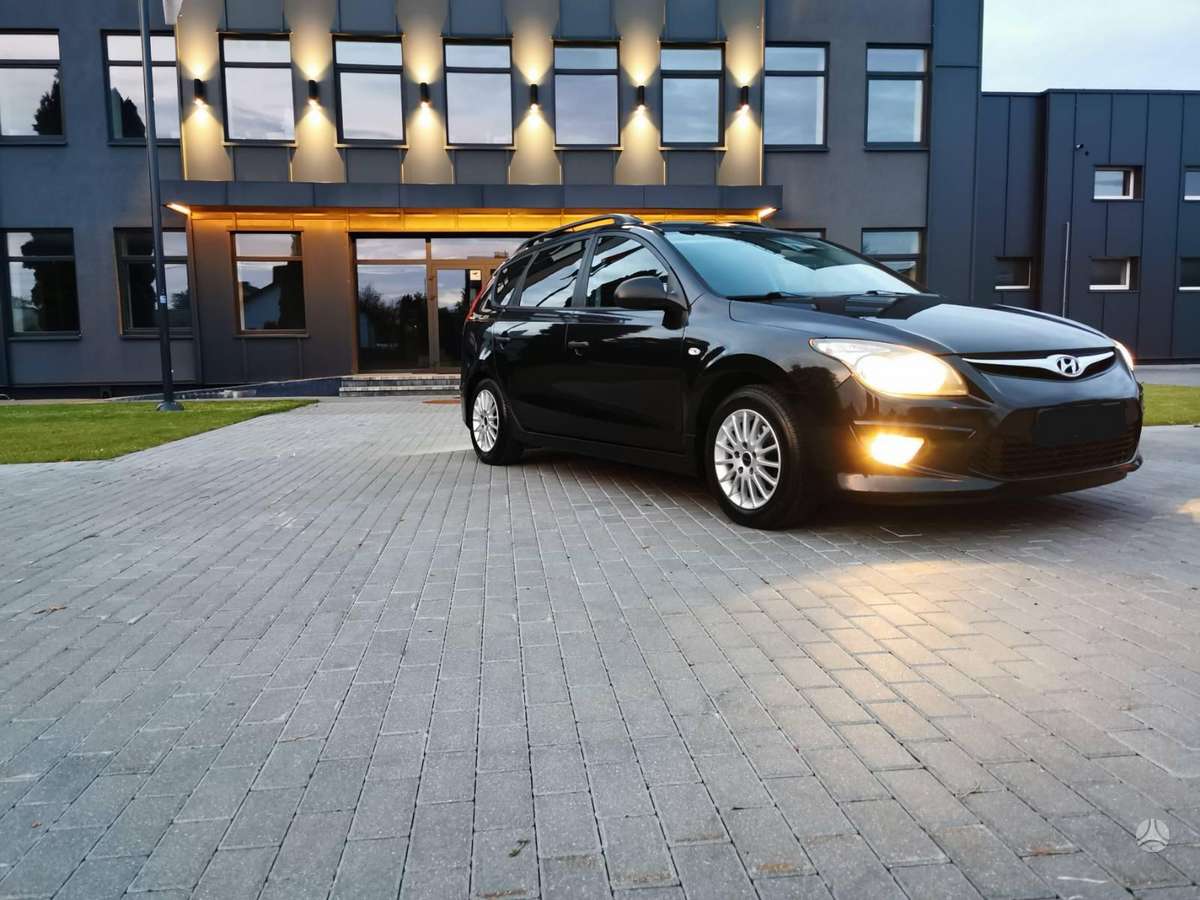 Hyundai i30, 1.6 l., Универсал