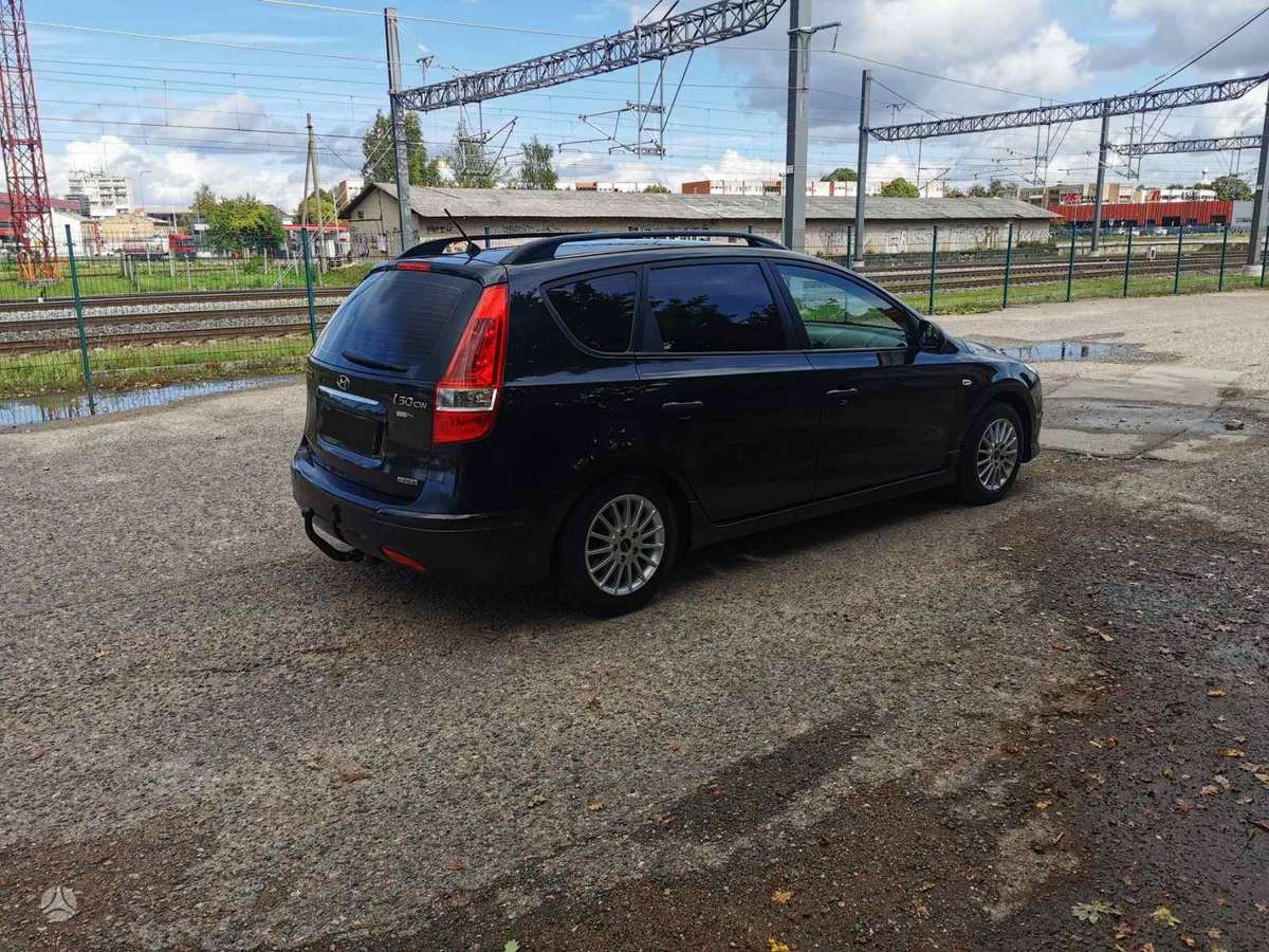 Hyundai i30, 1.6 l., Универсал