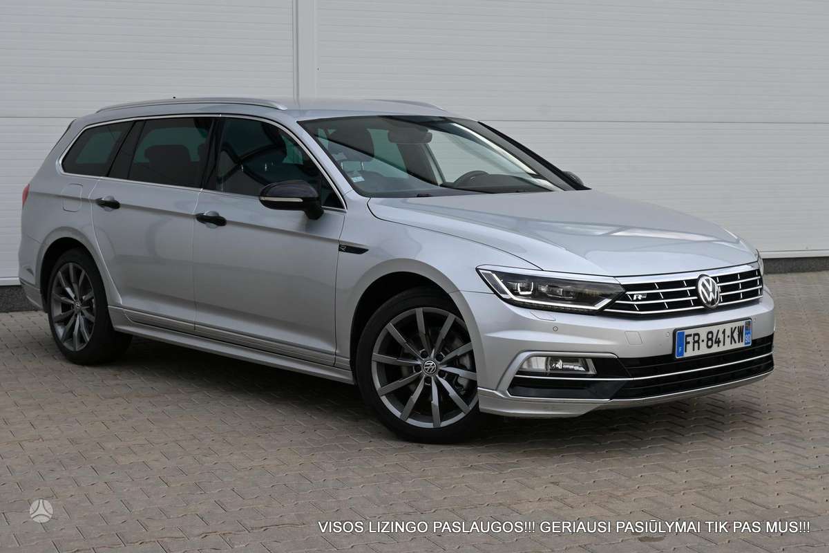 Volkswagen Passat, 2.0 l., Универсал