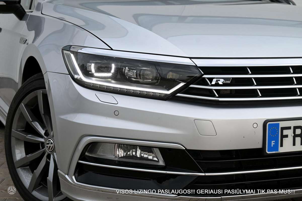 Volkswagen Passat, 2.0 l., universalas