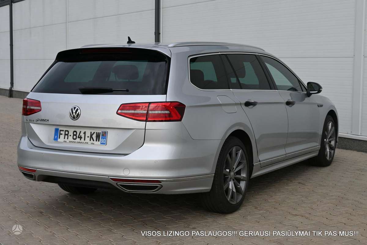 Volkswagen Passat, 2.0 l., Универсал