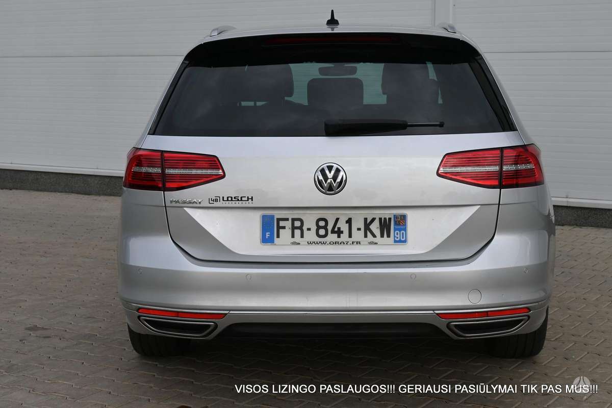 Volkswagen Passat, 2.0 l., universalas