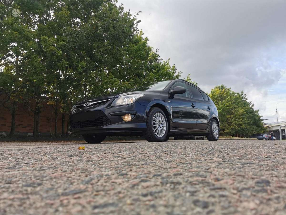 Hyundai i30, 1.6 l., Универсал
