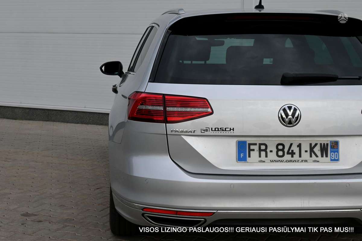 Volkswagen Passat, 2.0 l., universalas