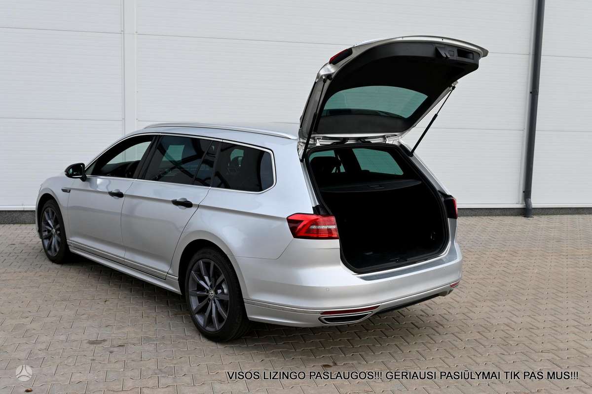 Volkswagen Passat, 2.0 l., Универсал