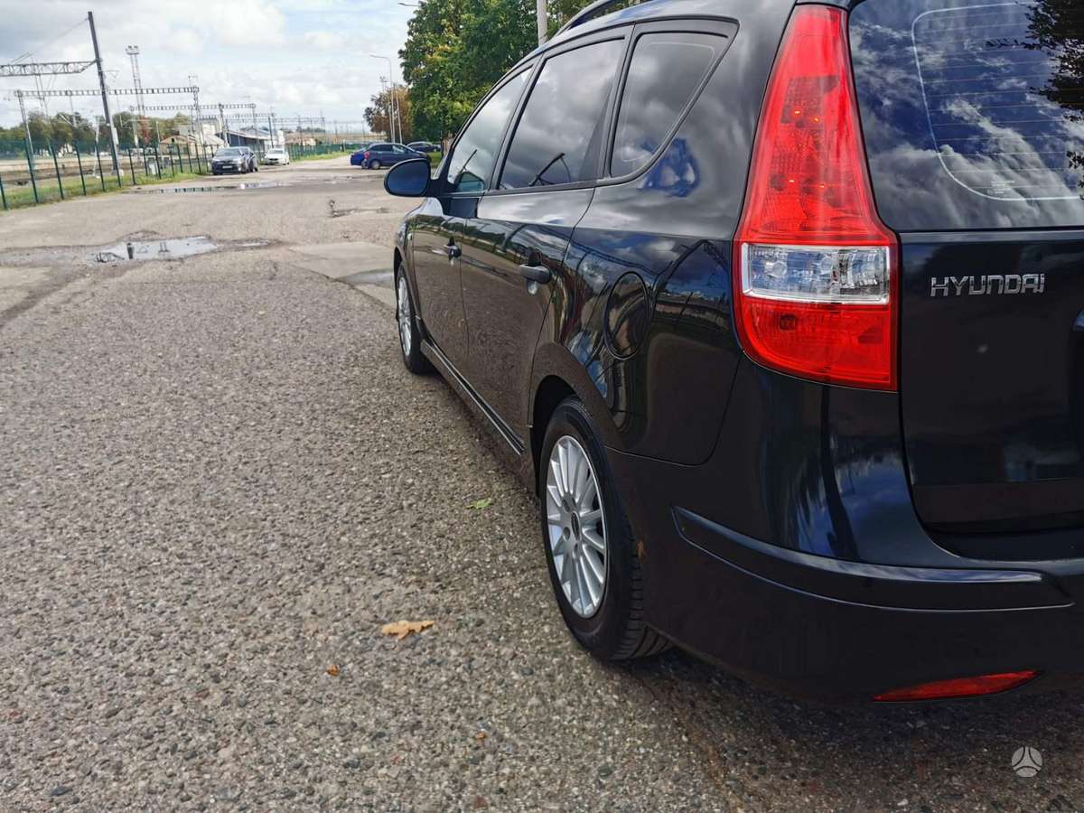 Hyundai i30, 1.6 l., Универсал