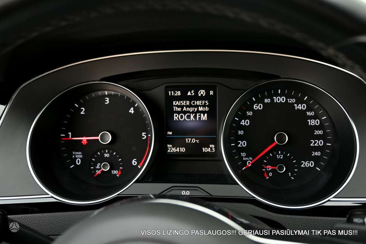Volkswagen Passat, 2.0 l., universalas